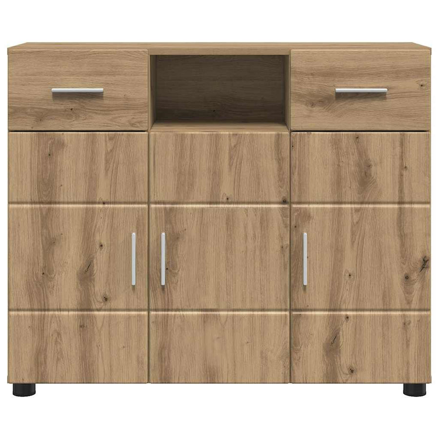 Houten Kast Artisan Eiken 88,5 x 30,5 x 73 cm Bewerkt hout