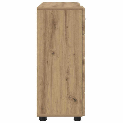 Houten Kast Artisan Eiken 88,5 x 30,5 x 73 cm Bewerkt hout