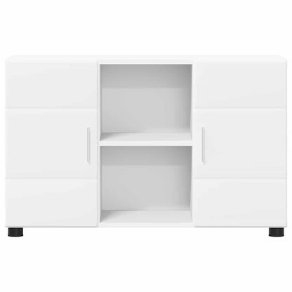 Dressoir met plank Wit 88,5 x 30,5 x 55,5 cm Bewerkt hout