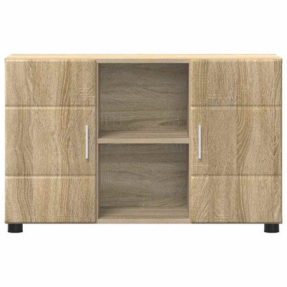 Dressoir Sonoma Eiken 88,5 x 30,5 x 55,5 cm Bewerkt hout