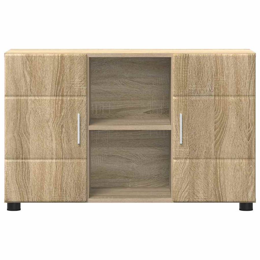 Dressoir Sonoma Eiken 88,5 x 30,5 x 55,5 cm Bewerkt hout