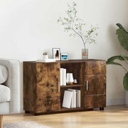 Dressoir gerookt eiken 88,5x30,5x55,5 cm
