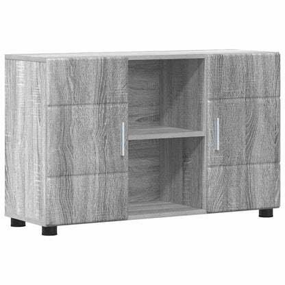 Dressoir Grijs Sonoma 88,5 x 30,5 x 55,5 cm Bewerkt hout