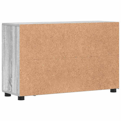 Dressoir Grijs Sonoma 88,5 x 30,5 x 55,5 cm Bewerkt hout
