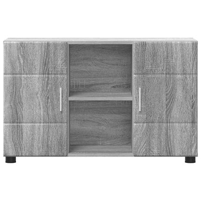 Dressoir Grijs Sonoma 88,5 x 30,5 x 55,5 cm Bewerkt hout