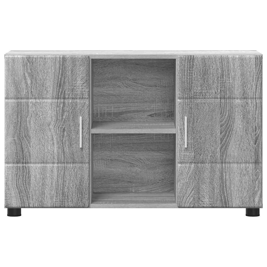 Dressoir Grijs Sonoma 88,5 x 30,5 x 55,5 cm Bewerkt hout