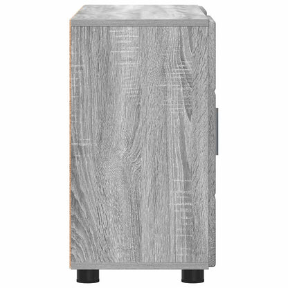 Dressoir Grijs Sonoma 88,5 x 30,5 x 55,5 cm Bewerkt hout