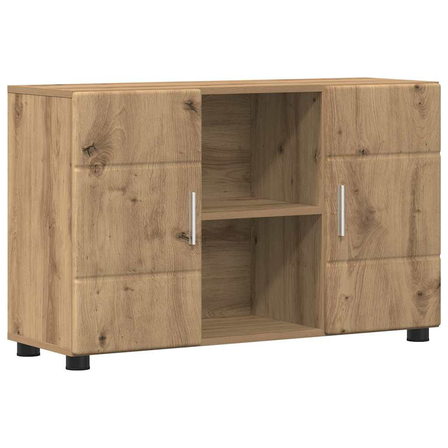 Dressoir Artisan Eiken 88,5 x 30,5 x 55,5 cm Bewerkt hout