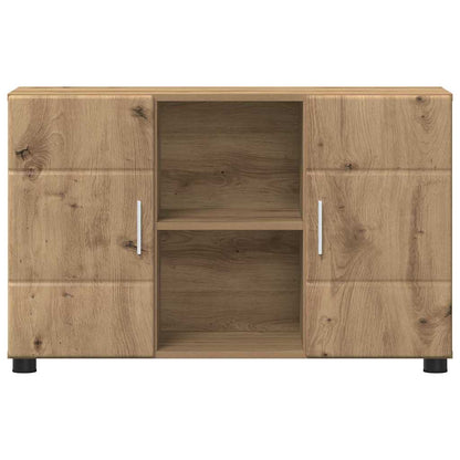 Dressoir Artisan Eiken 88,5 x 30,5 x 55,5 cm Bewerkt hout