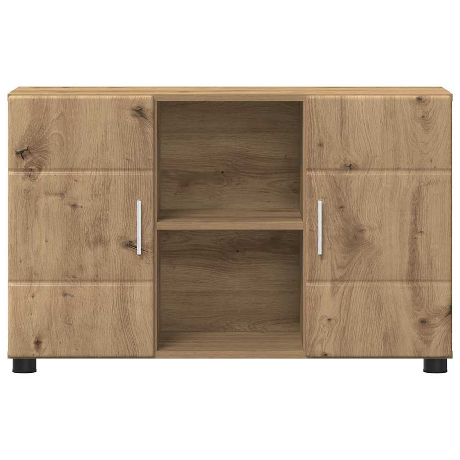 Dressoir Artisan Eiken 88,5 x 30,5 x 55,5 cm Bewerkt hout
