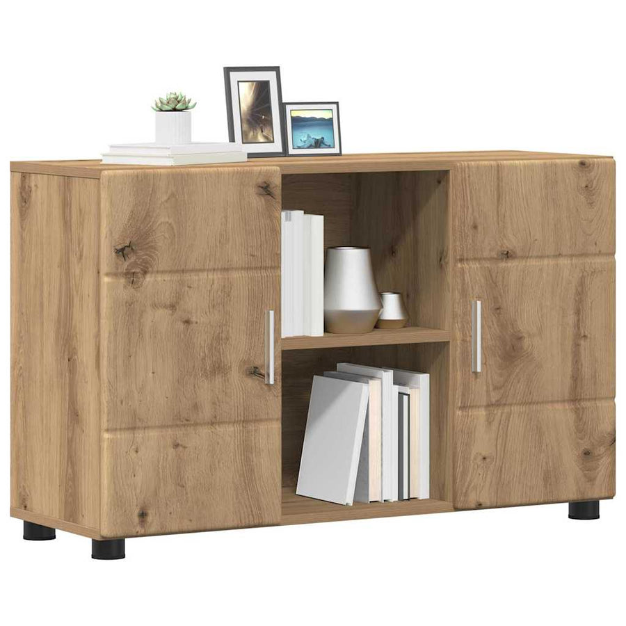 Dressoir Artisan Eiken 88,5 x 30,5 x 55,5 cm Bewerkt hout
