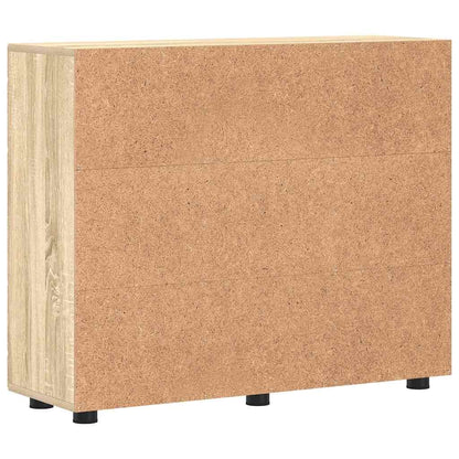 Houten Kast Sonoma Eiken 88,5 x 30,5 x 73 cm Bewerkt hout