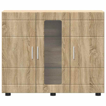 Houten Kast Sonoma Eiken 88,5 x 30,5 x 73 cm Bewerkt hout