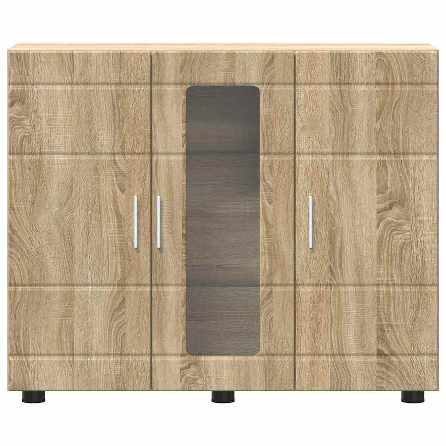 Houten Kast Sonoma Eiken 88,5 x 30,5 x 73 cm Bewerkt hout
