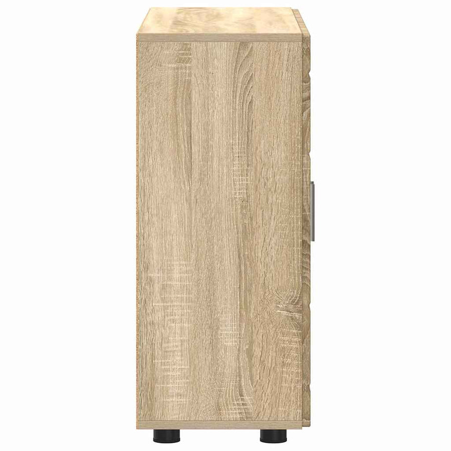 Houten Kast Sonoma Eiken 88,5 x 30,5 x 73 cm Bewerkt hout