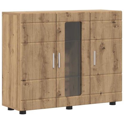 Houten Kast Artisan Eiken 88,5 x 30,5 x 73 cm Bewerkt hout