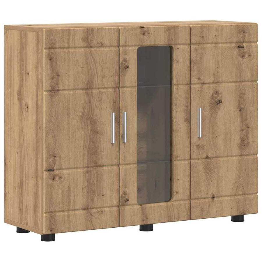 Houten Kast Artisan Eiken 88,5 x 30,5 x 73 cm Bewerkt hout