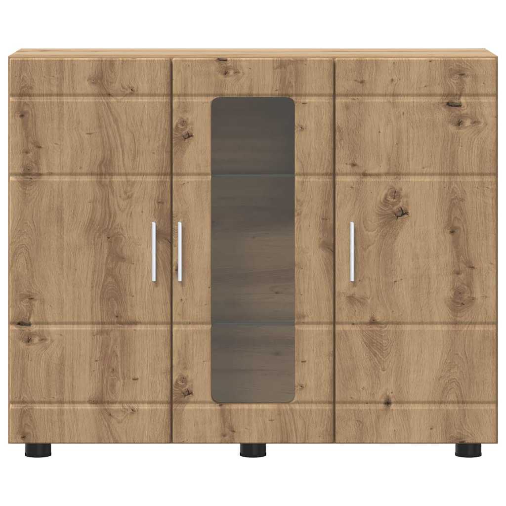 Houten Kast Artisan Eiken 88,5 x 30,5 x 73 cm Bewerkt hout