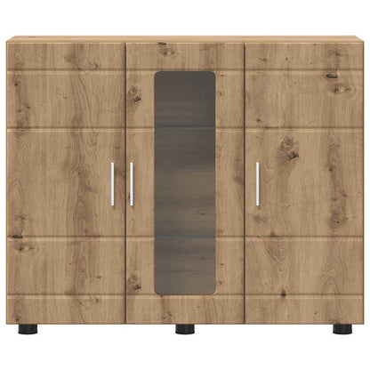 Houten Kast Artisan Eiken 88,5 x 30,5 x 73 cm Bewerkt hout