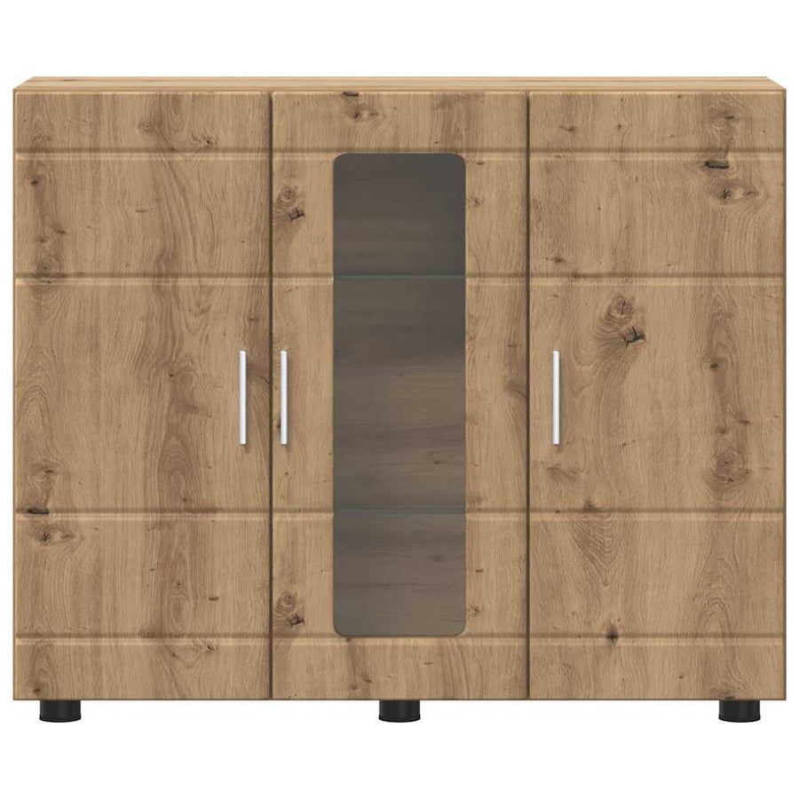 Houten Kast Artisan Eiken 88,5 x 30,5 x 73 cm Bewerkt hout