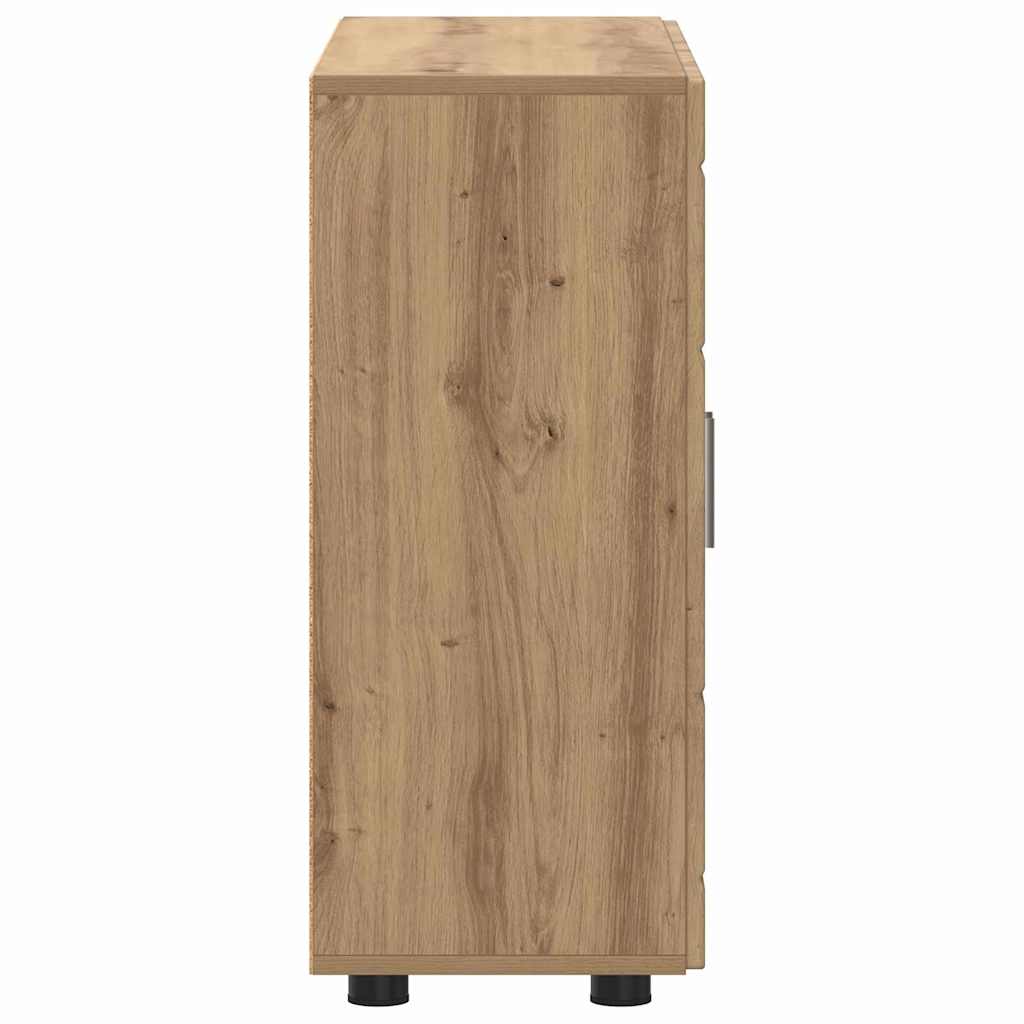 Houten Kast Artisan Eiken 88,5 x 30,5 x 73 cm Bewerkt hout