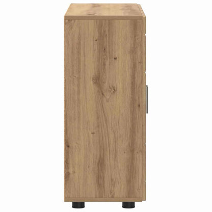 Houten Kast Artisan Eiken 88,5 x 30,5 x 73 cm Bewerkt hout