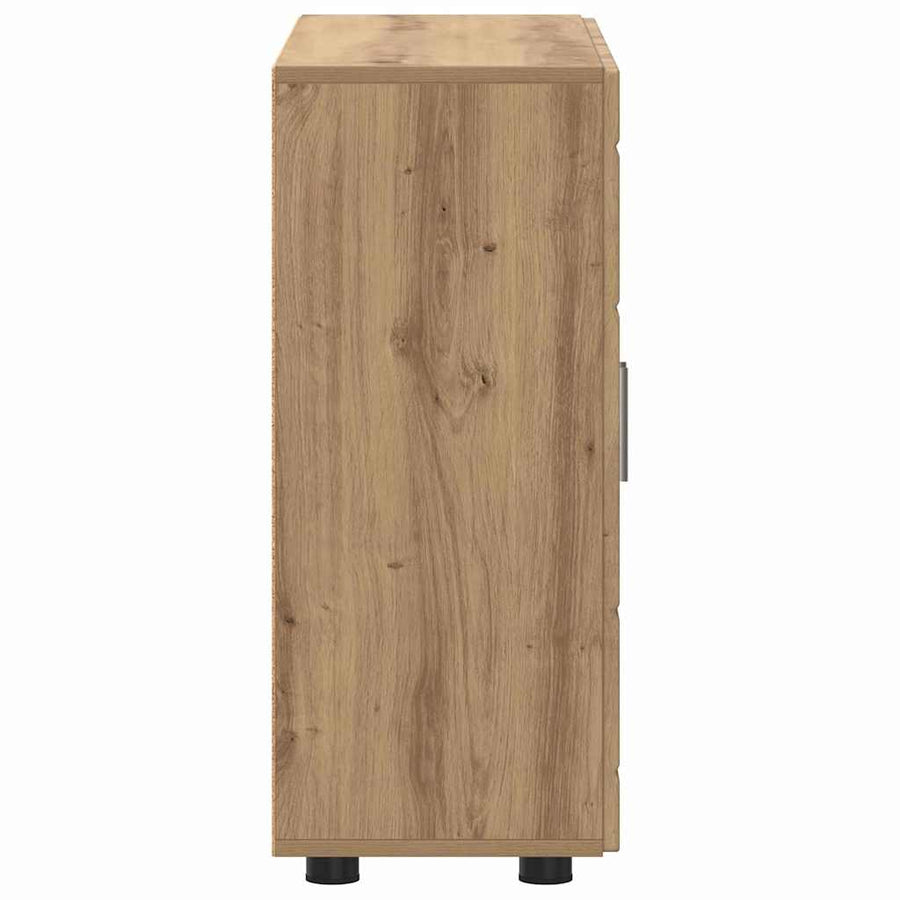 Houten Kast Artisan Eiken 88,5 x 30,5 x 73 cm Bewerkt hout
