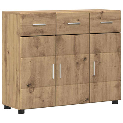 Dressoir Artisan Eiken 88,5 x 30,5 x 73 cm Bewerkt hout
