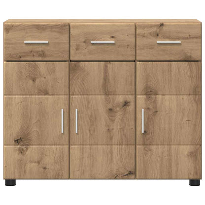 Dressoir Artisan Eiken 88,5 x 30,5 x 73 cm Bewerkt hout
