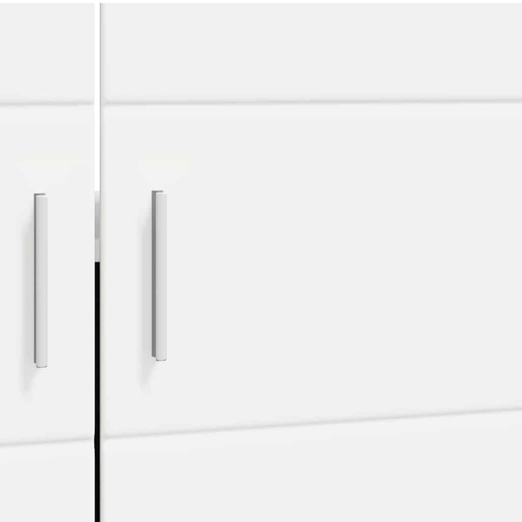 Badkamerkastenset TULUM Wit 60 x 34 x 63 cm Bewerkt hout