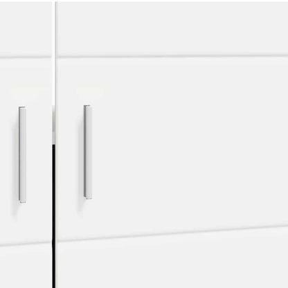 Badkamerkastenset TULUM Wit 60 x 34 x 63 cm Bewerkt hout