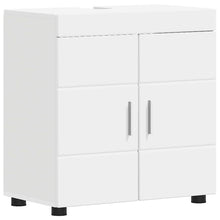 Badkamerkastenset TULUM Wit 60 x 34 x 63 cm Bewerkt hout