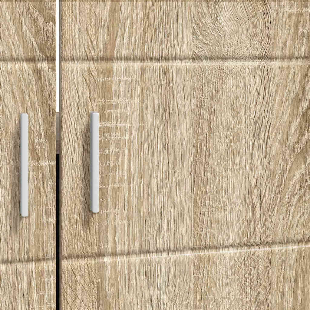 Badkamerkastenset met opslag TULUM Sonoma Eiken 60 x 34 x 63 cm