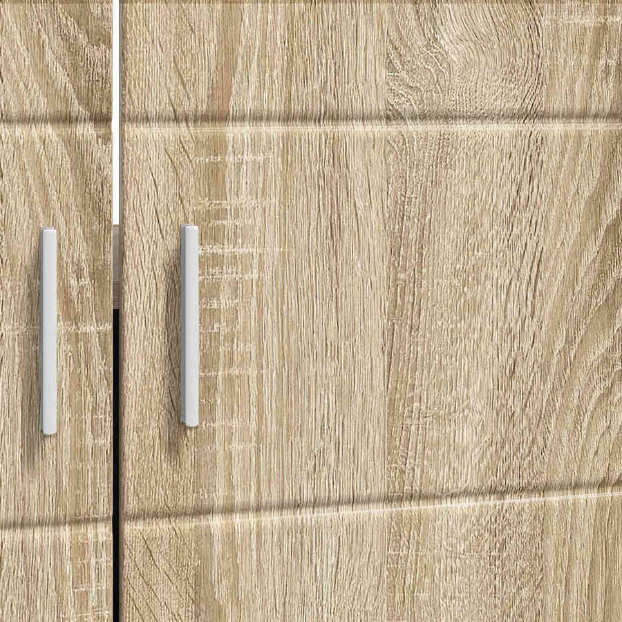 Badkamerkastenset met opslag TULUM Sonoma Eiken 60 x 34 x 63 cm