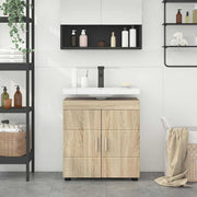 Badkamerkastenset Tulum Sonoma eiken 60x34x63 cm