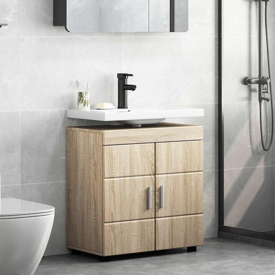 Badkamerkastenset met opslag TULUM Sonoma Eiken 60 x 34 x 63 cm