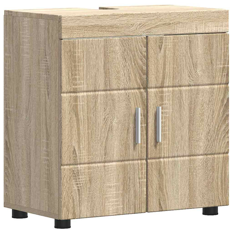 Badkamerkastenset met opslag TULUM Sonoma Eiken 60 x 34 x 63 cm