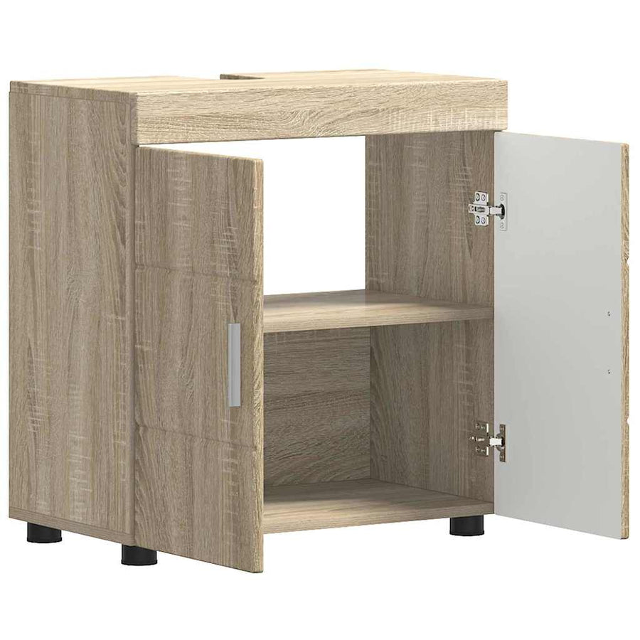Badkamerkastenset met opslag TULUM Sonoma Eiken 60 x 34 x 63 cm
