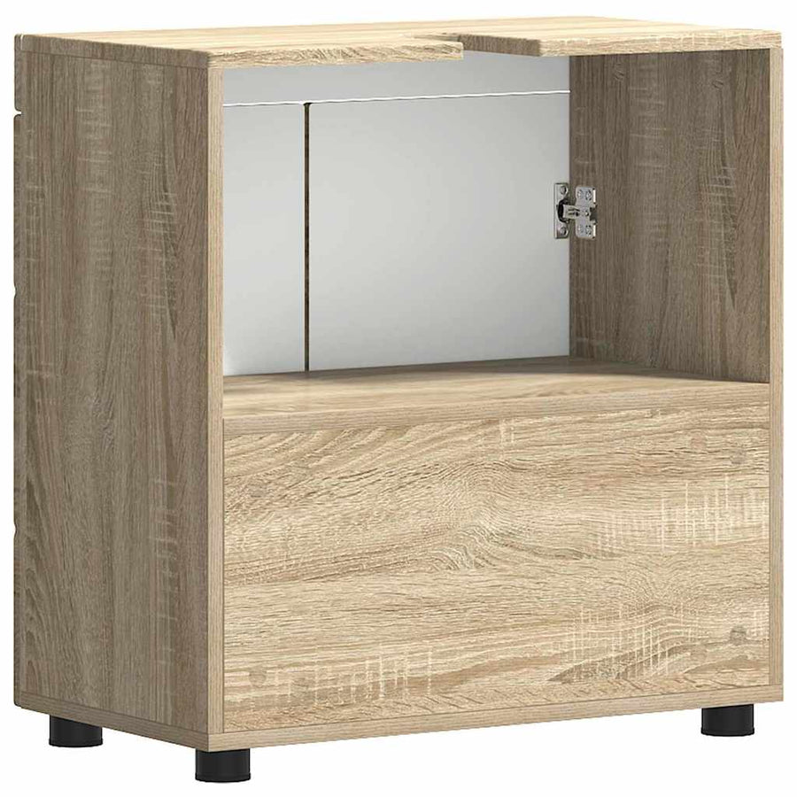 Badkamerkastenset met opslag TULUM Sonoma Eiken 60 x 34 x 63 cm