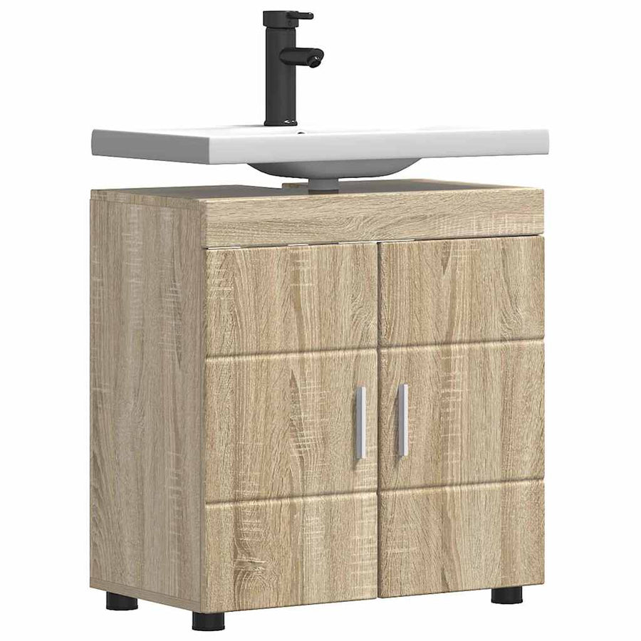 Badkamerkastenset met opslag TULUM Sonoma Eiken 60 x 34 x 63 cm