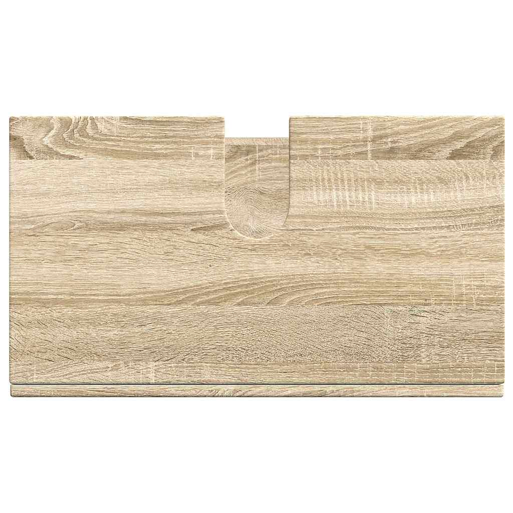 Badkamerkastenset met opslag TULUM Sonoma Eiken 60 x 34 x 63 cm