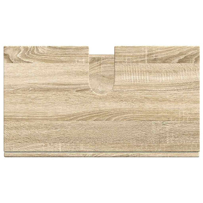 Badkamerkastenset met opslag TULUM Sonoma Eiken 60 x 34 x 63 cm