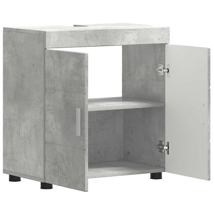 Badkamerkastenset met opslag TULUM Beton Grijs 60 x 34 x 63 cm