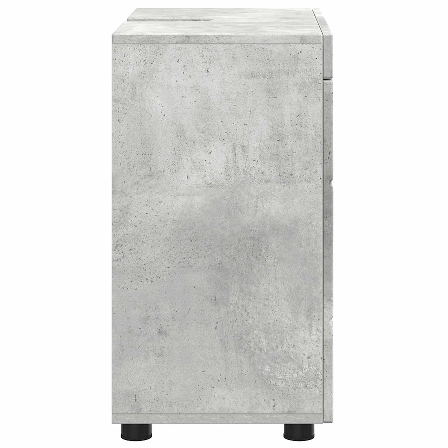 Badkamerkastenset met opslag TULUM Beton Grijs 60 x 34 x 63 cm