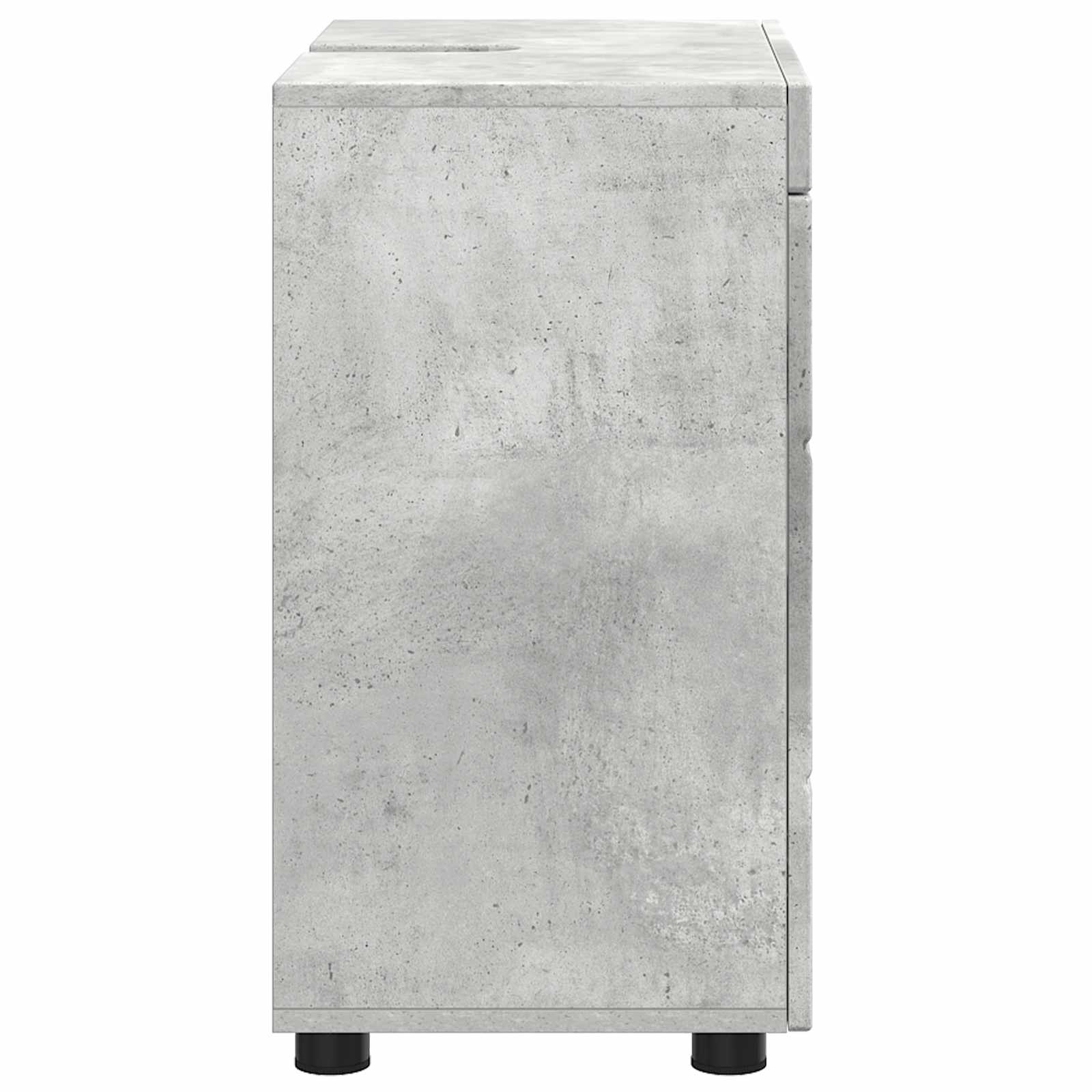 Badkamerkastenset met opslag TULUM Beton Grijs 60 x 34 x 63 cm
