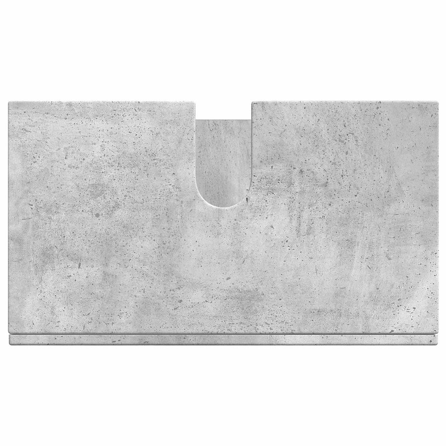 Badkamerkastenset met opslag TULUM Beton Grijs 60 x 34 x 63 cm