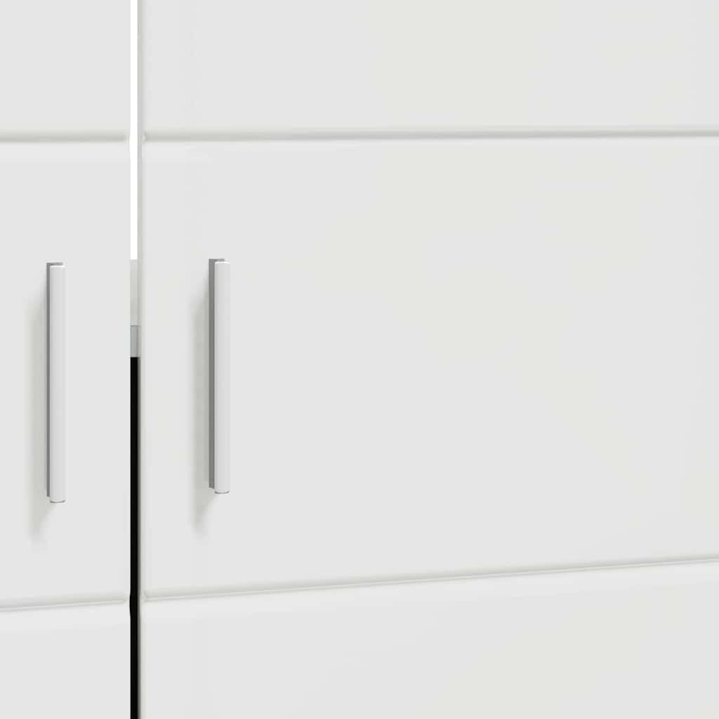 Badkamerkastenset TULUM Hoogglans wit 60 x 34 x 63 cm