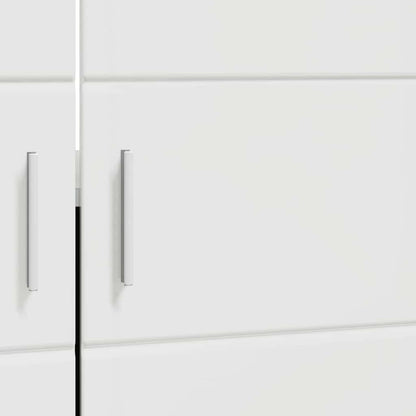 Badkamerkastenset TULUM Hoogglans wit 60 x 34 x 63 cm