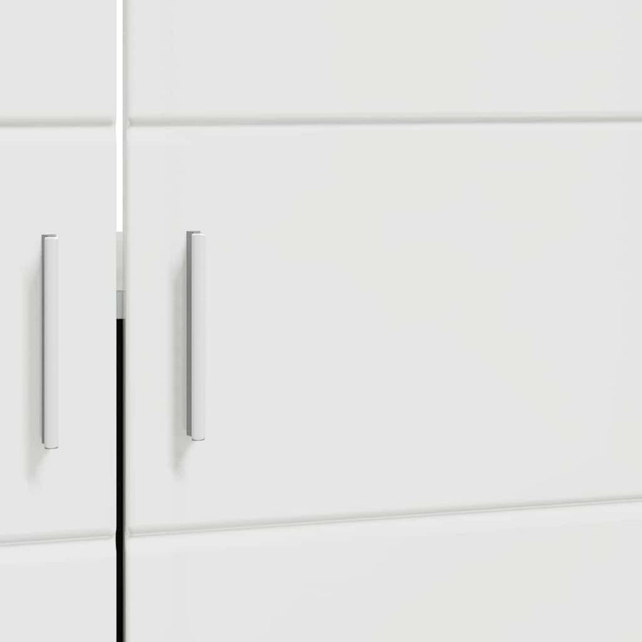 Badkamerkastenset TULUM Hoogglans wit 60 x 34 x 63 cm