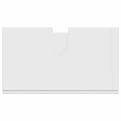 Badkamerkastenset TULUM Hoogglans wit 60 x 34 x 63 cm